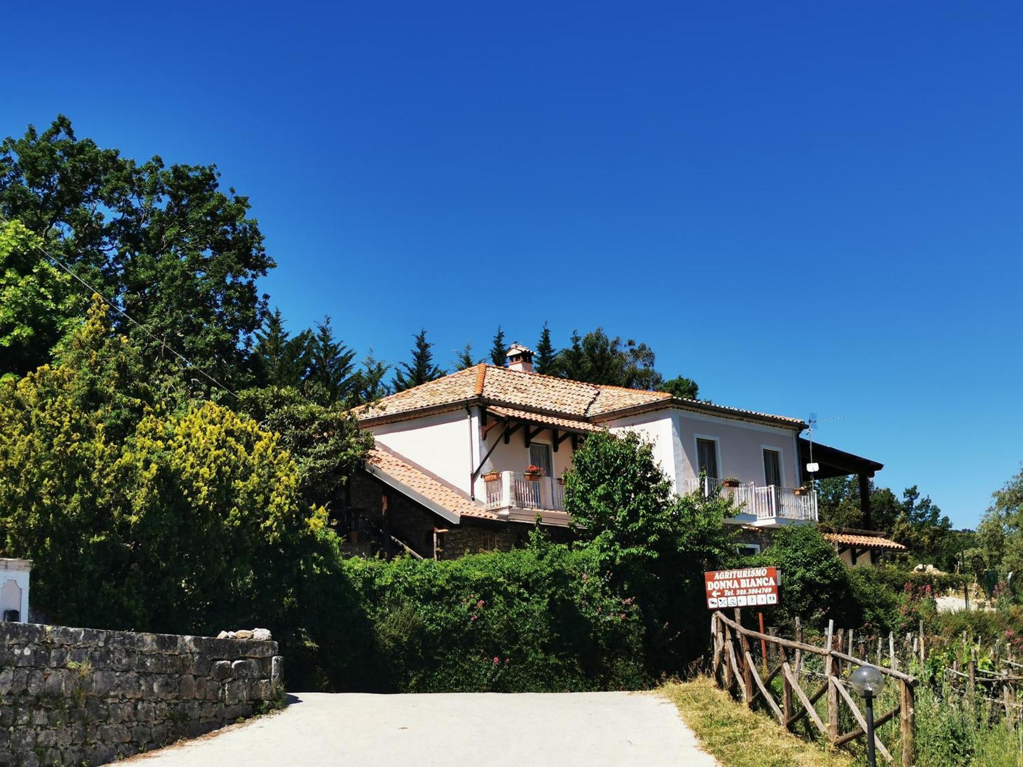 Agriturismo Donna Bianca Mormanno Zewnętrze zdjęcie