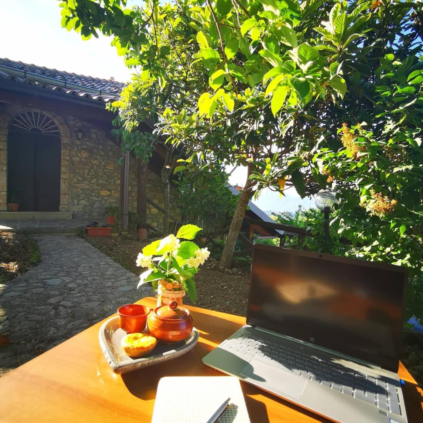 Agriturismo Donna Bianca Mormanno Zewnętrze zdjęcie