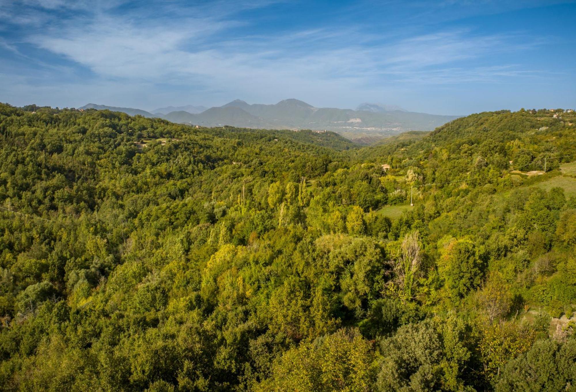 Agriturismo Donna Bianca Mormanno Zewnętrze zdjęcie