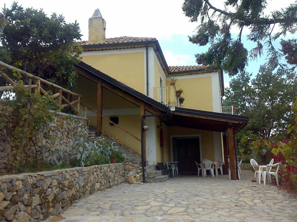 Agriturismo Donna Bianca Mormanno Zewnętrze zdjęcie