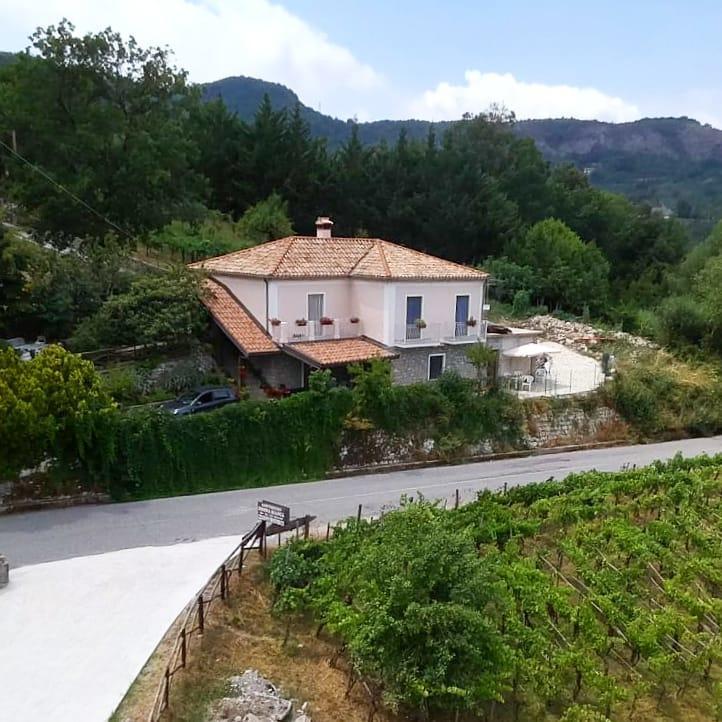 Agriturismo Donna Bianca Mormanno Zewnętrze zdjęcie