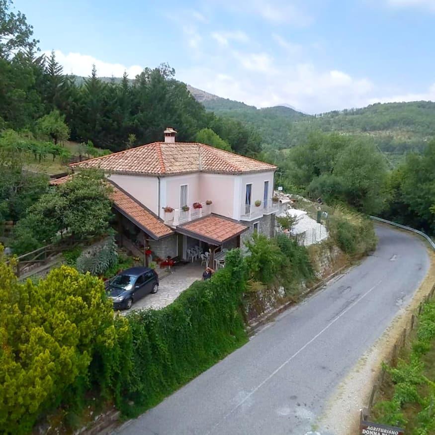 Agriturismo Donna Bianca Mormanno Zewnętrze zdjęcie